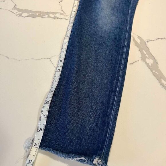 Joe's Jeans Mid-rise Skinny  Raw Hem Stretch  Size 27W - Picture 13 of 13